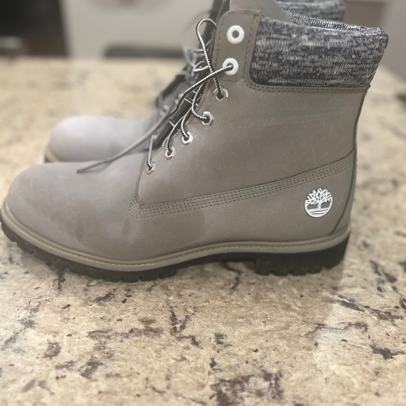 Men’s Gray Timberland Boots